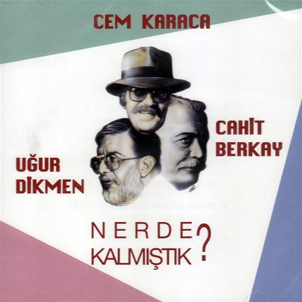 Cem Karaca - Nerde Kalmıştık? Plak