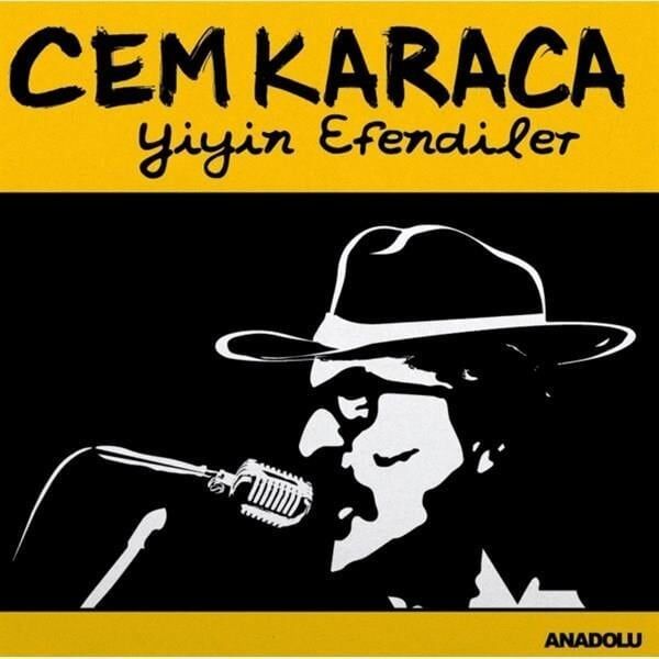 Cem Karaca - Yiyin Efendiler Sarı Plak