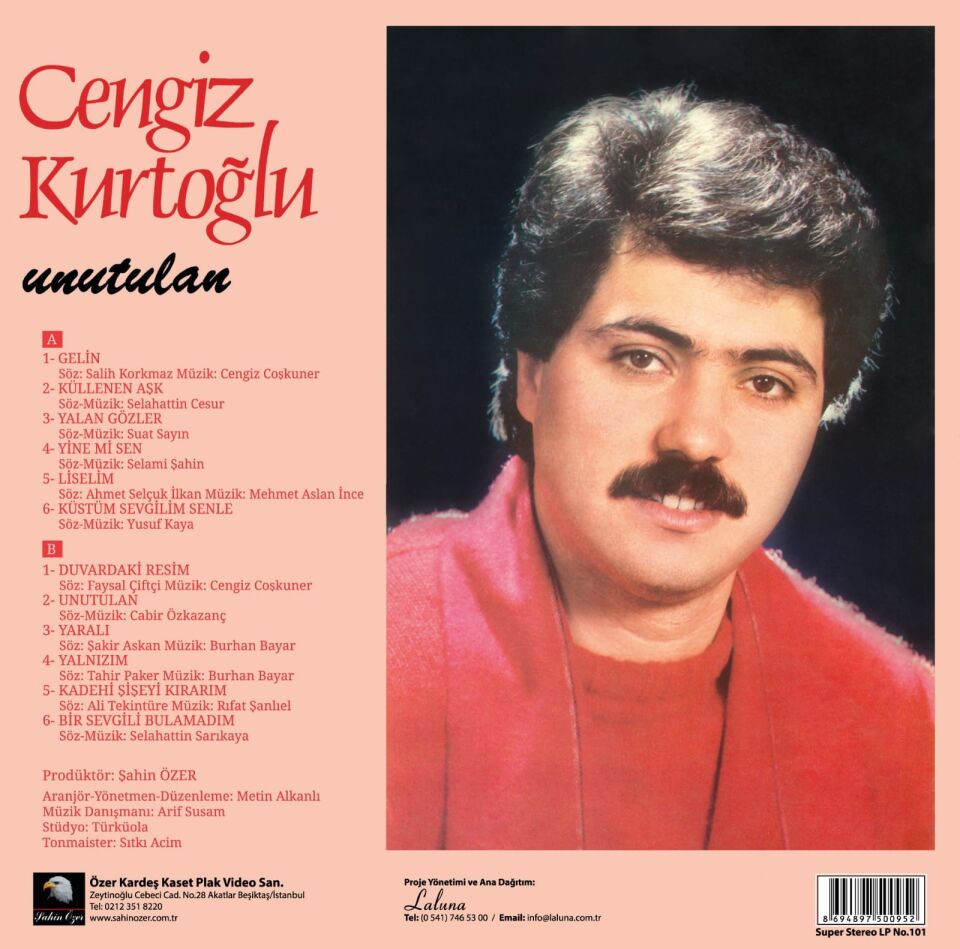 Cengiz Kurtoğlu - Unutulan Plak