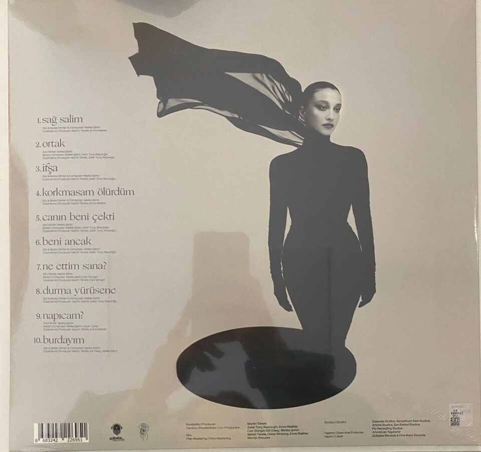 Melike Şahin - Akkor Plak