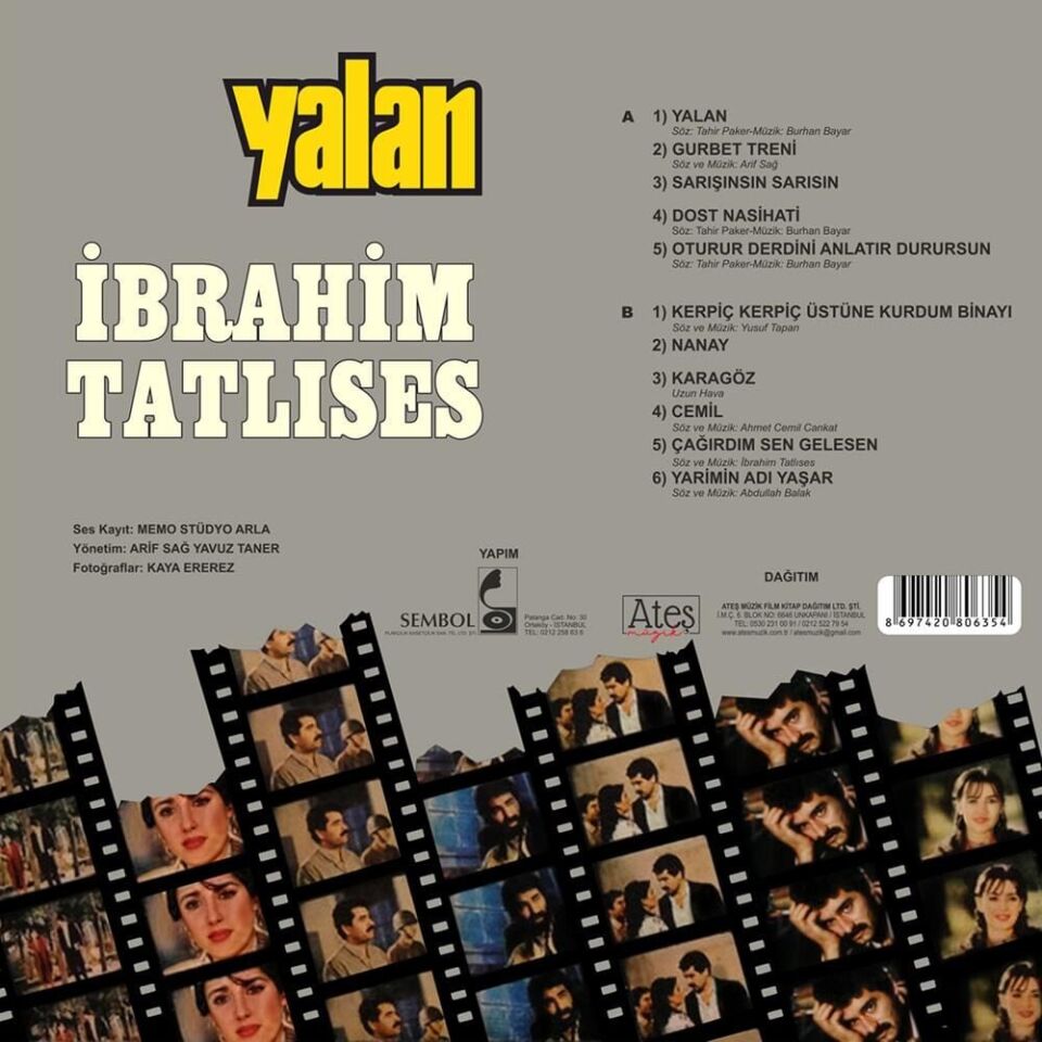 İbrahim Tatlıses - Yalan Plak