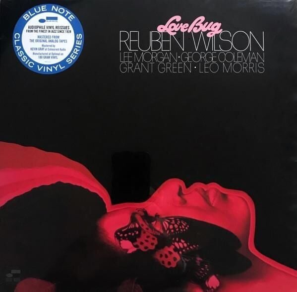 Reuben Wilson - Love Bug Plak