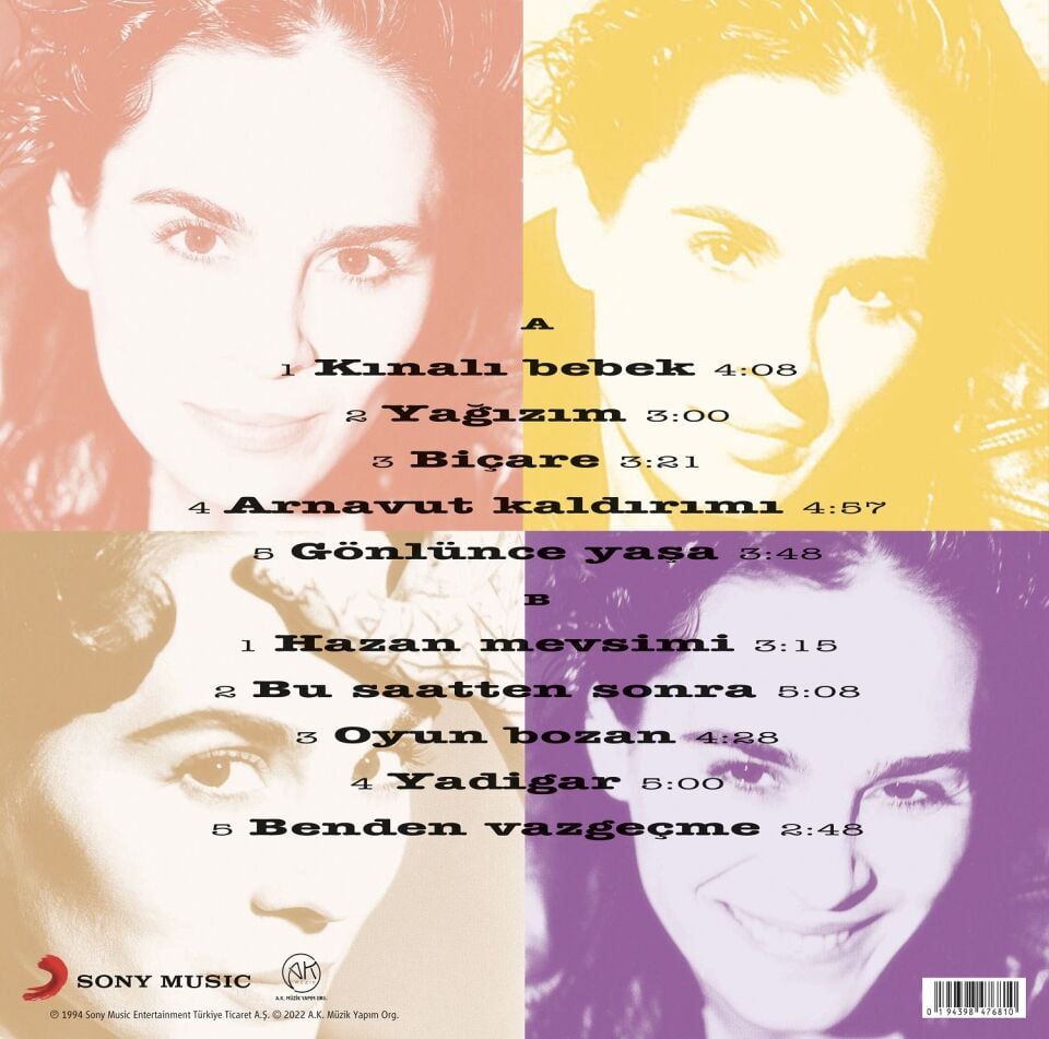 Demet Sağıroğlu - Kınalı Bebek Plak