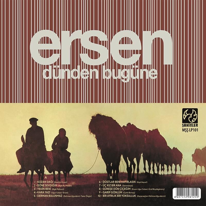 Ersen - Dünden Bugüne Plak