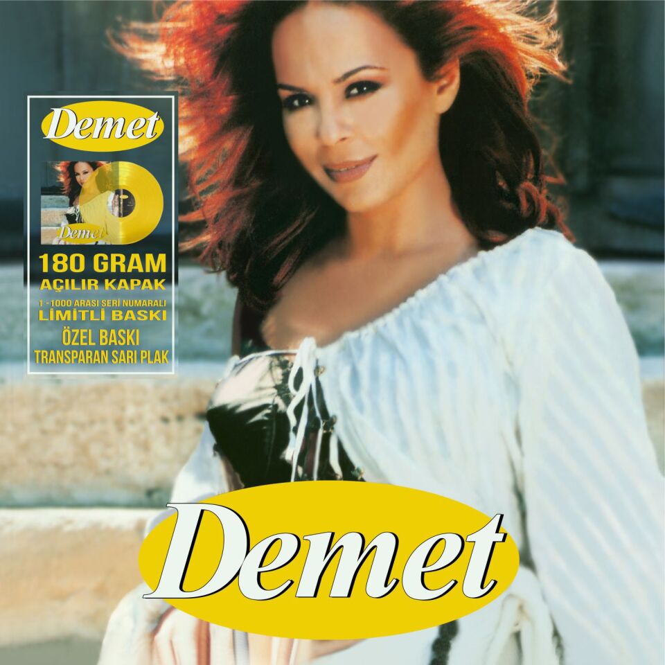 Demet Sağıroğlu - Papatya Falları Sarı Plak