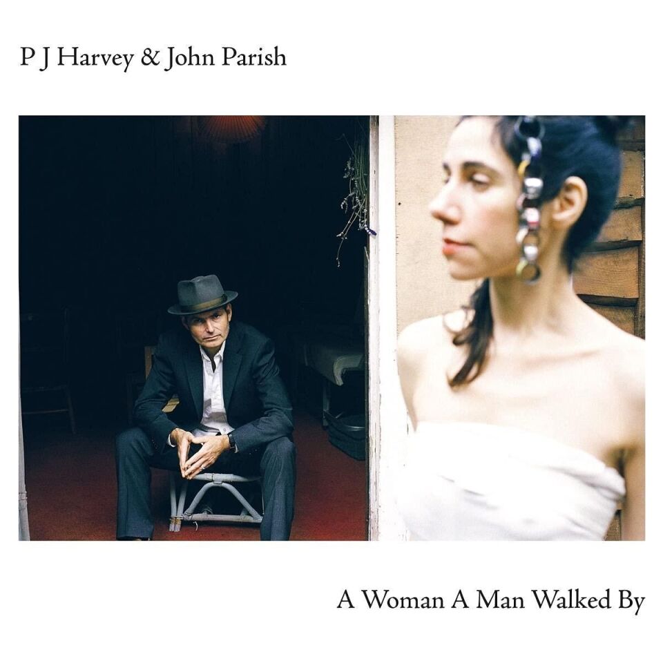 PJ Harvey & John Parish A Woman A Man Walked By Plak