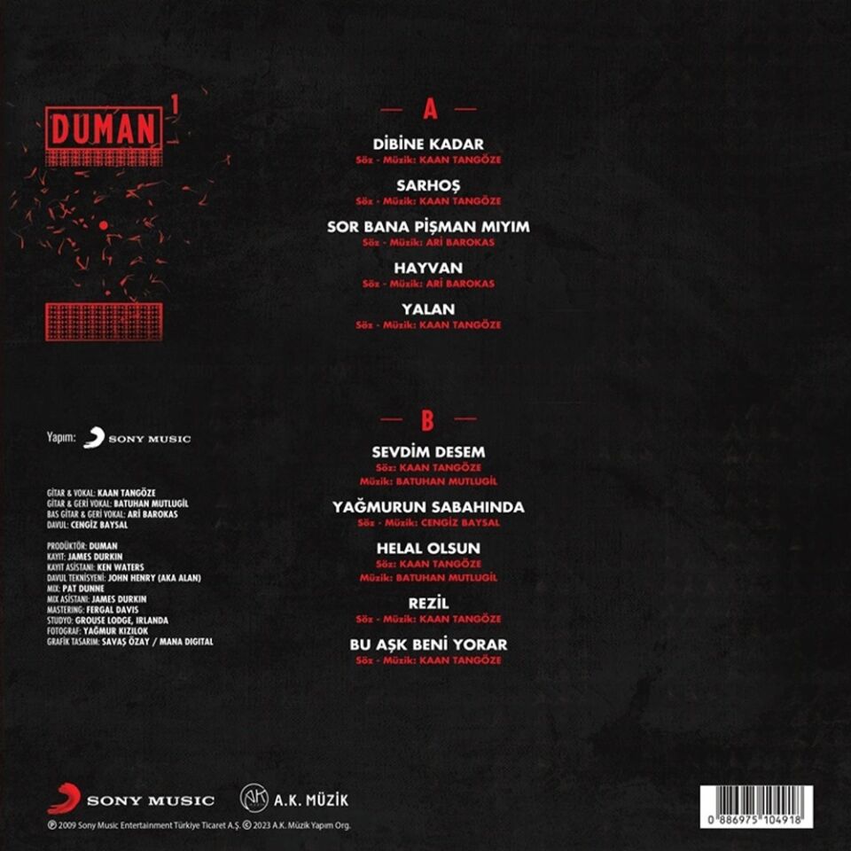 Duman - Duman 1 Plak