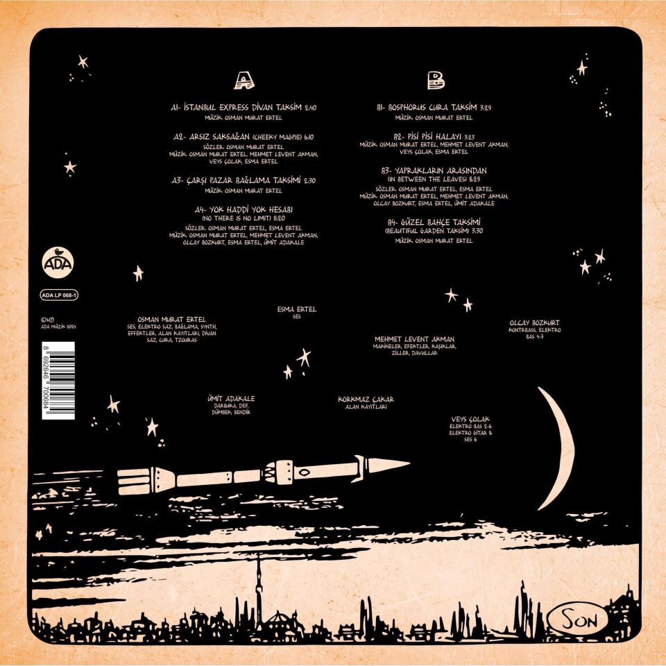 Baba Zula - İstanbul Sokakları Plak