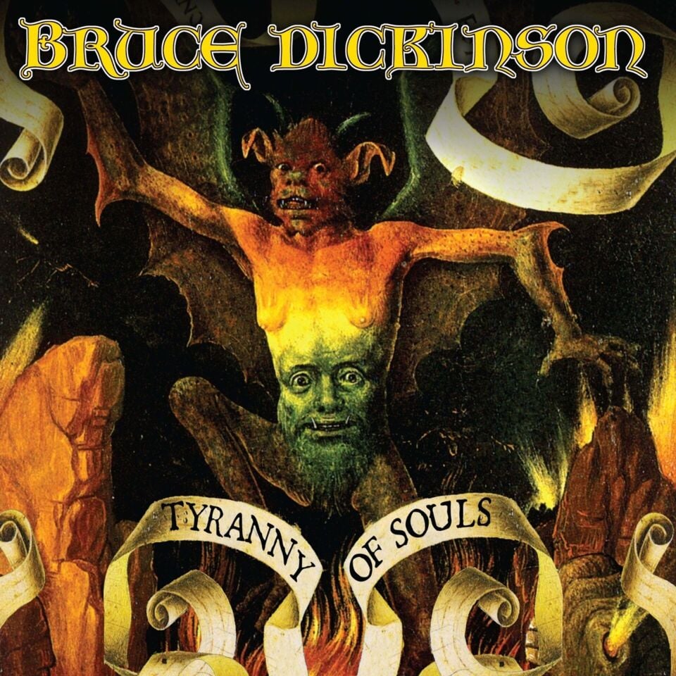Bruce Dickinson - Tyranny Of Souls Plak
