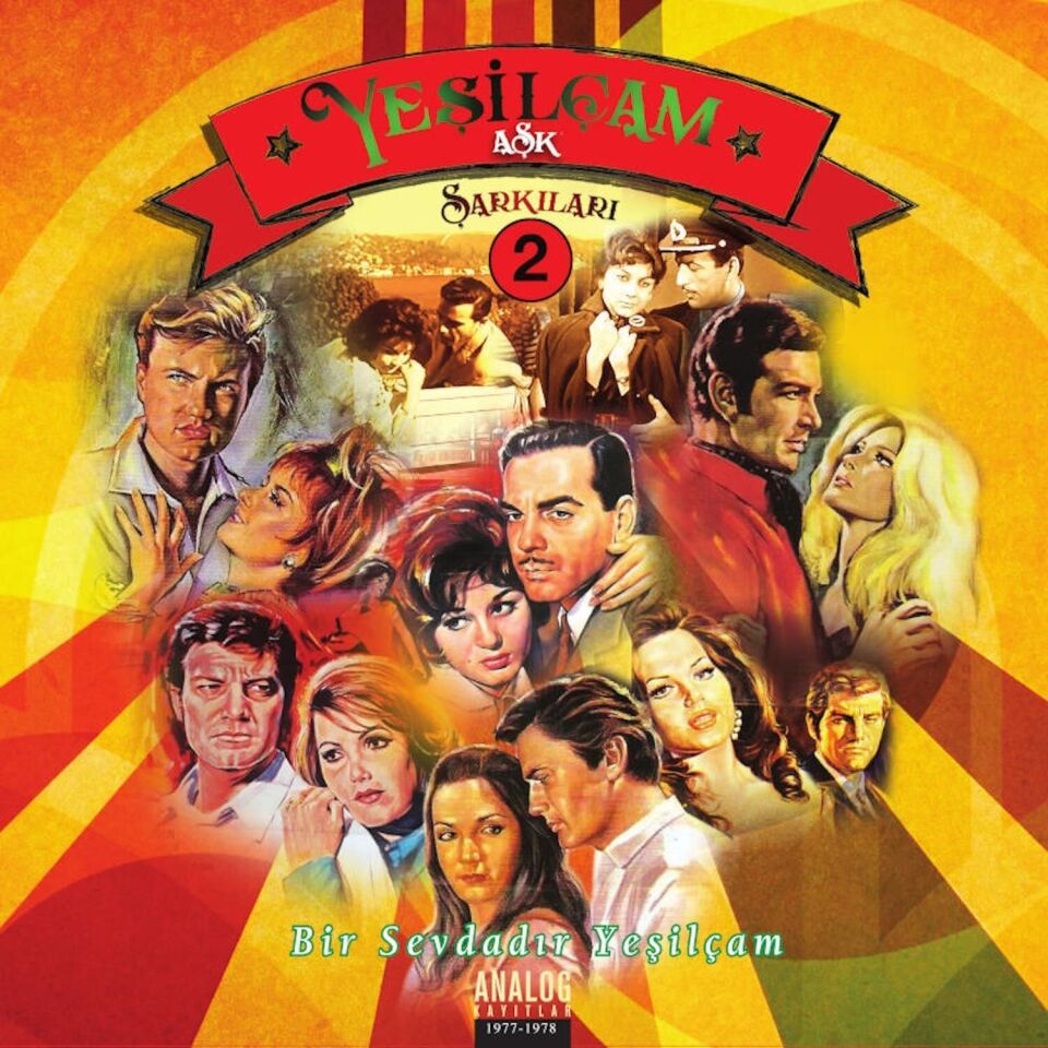 Yeşilçam Şarkıları 2  - Aşk Plak