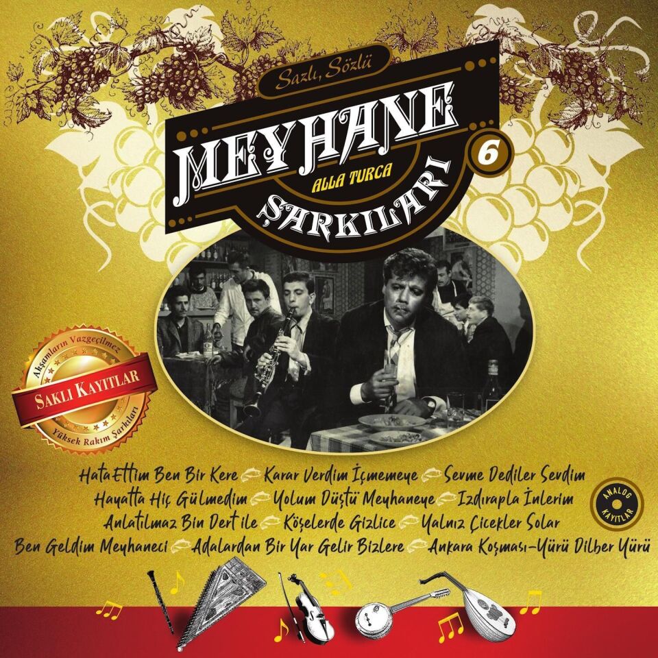 Meyhane Şarkıları 6 Plak