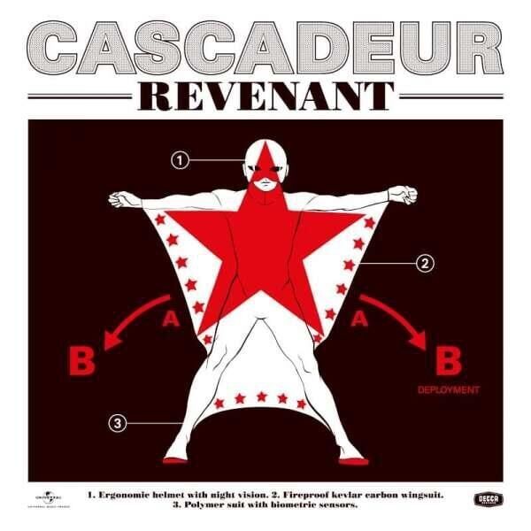 Cascadeur - Revenant Plak