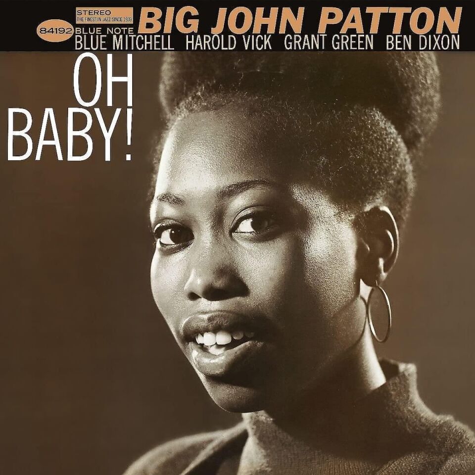 Big John Patton - Oh Baby! Plak