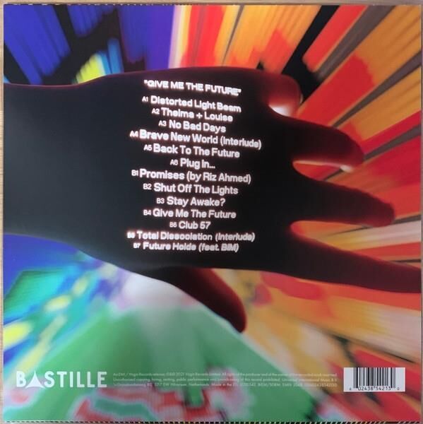 Bastille - Give Me The Future + Dreams Of The Past 2'li Plak