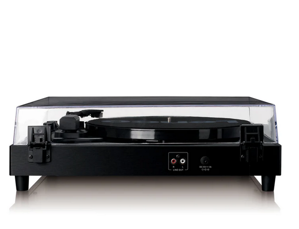 Lenco LS-60BK Siyah Ahşap Pikap