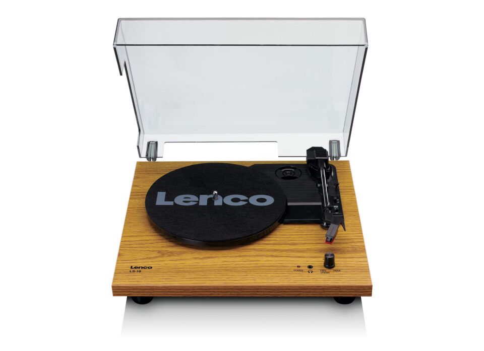 Lenco LS-10WD Ahşap Pikap