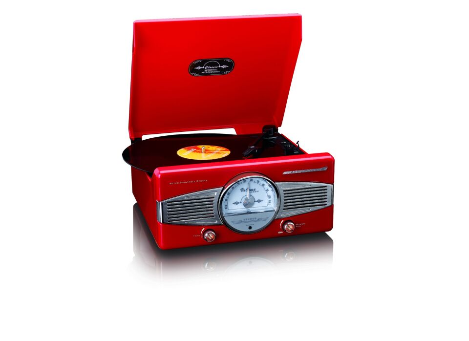 Lenco TT-27RD Kırmızı Pikap