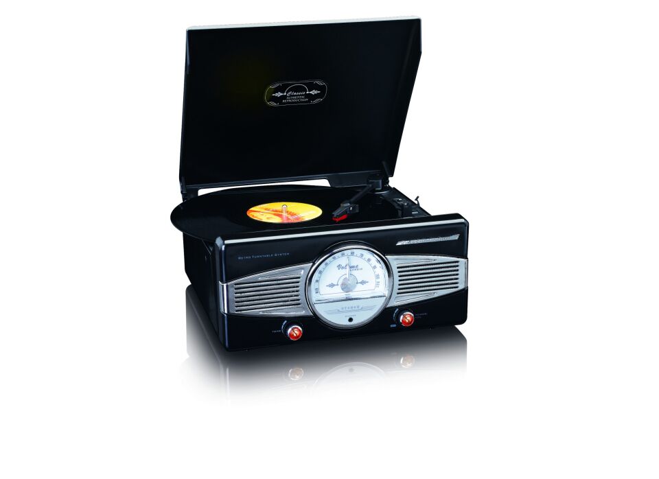 Lenco TT-27BK Siyah Pikap