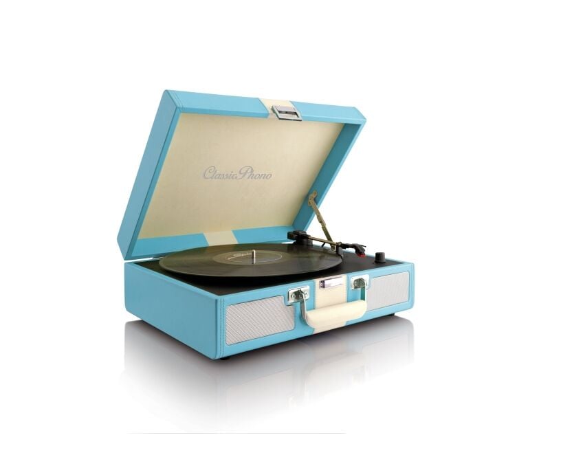 Lenco TT-33 Mavi Çanta Pikap