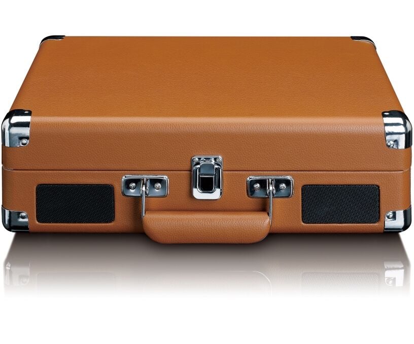 Lenco TT-10BN Kahve Çanta Pikap