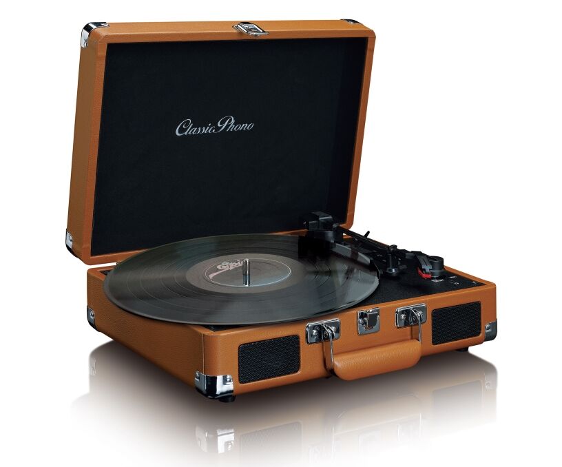 Lenco TT-10BN Kahve Çanta Pikap