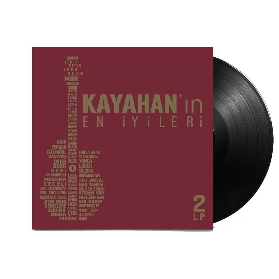 En İyileriyle Kayahan - Çeşitli Sanatçılar 2'li Plak