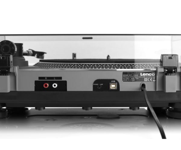 Lenco L-3808GY Gri Deck Pikap