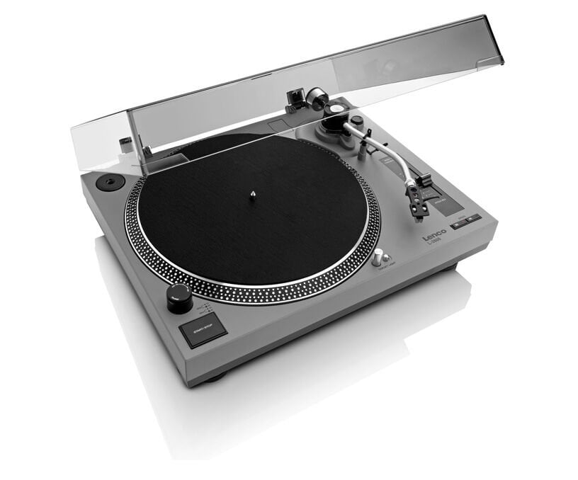 Lenco L-3808GY Gri Deck Pikap